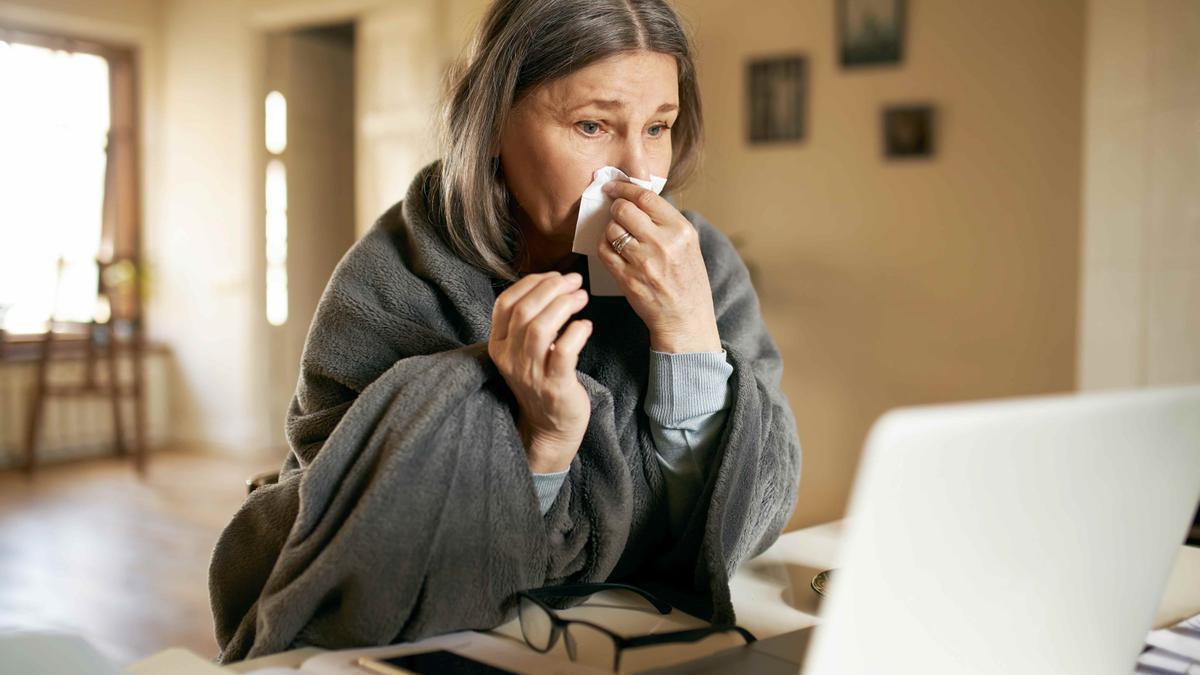 La tasa de hospitalización por gripe se estima en 1,5 casos por 100.000 habitantes, inferior a los 2,9 casos anteriores