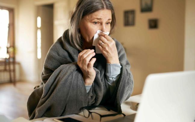 La tasa de hospitalización por gripe se estima en 1,5 casos por 100.000 habitantes, inferior a los 2,9 casos anteriores