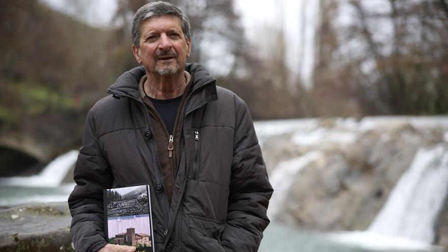 Kiko Lako presenta el libro 'Susurros del Irati'.