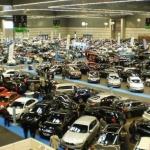 Feria de vehículo de ocasión en el BEC