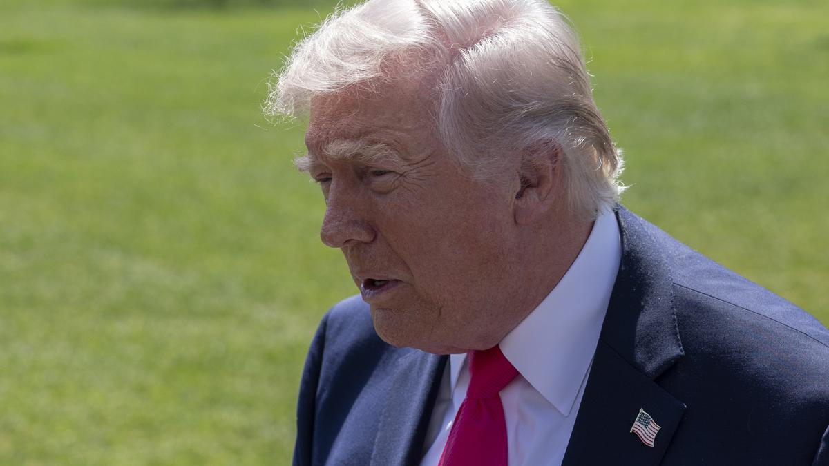 El presidente de EEUU, Donald Trump