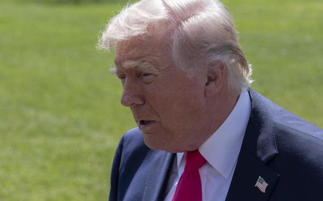 El presidente de EEUU, Donald Trump