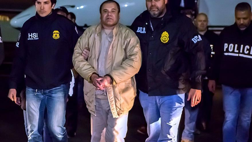 El narcotraficante mexicano 'Chapo' Guzmán.