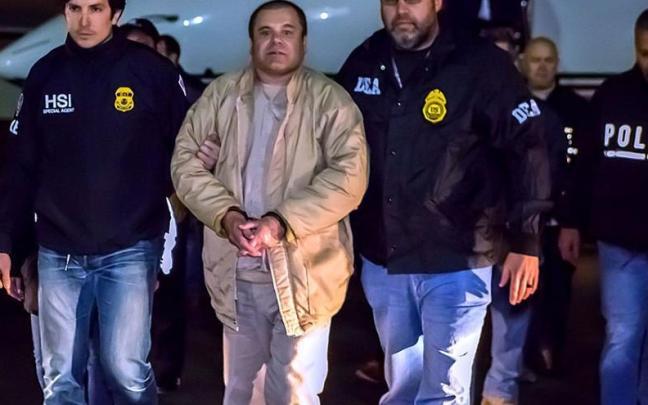 El narcotraficante mexicano 'Chapo' Guzmán.