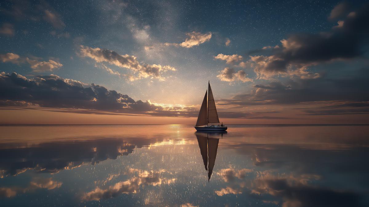 Sea Starlight ofrece una ‘Travesía astronómica en Euskadi’ a bordo de un velero clásico.