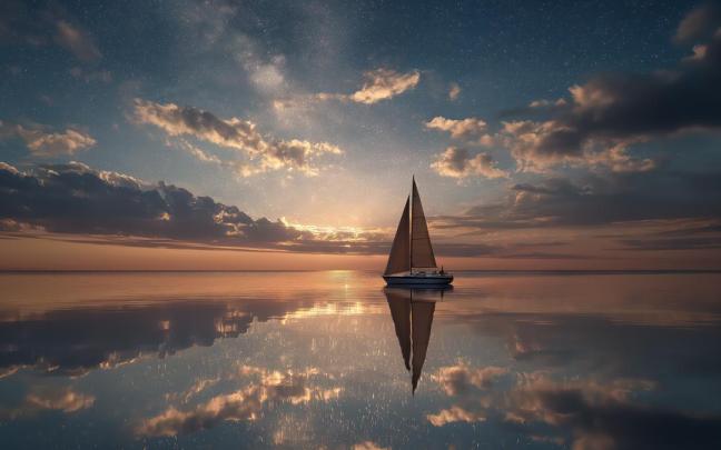 Sea Starlight ofrece una ‘Travesía astronómica en Euskadi’ a bordo de un velero clásico.