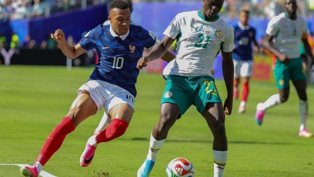 France vs Senegal.