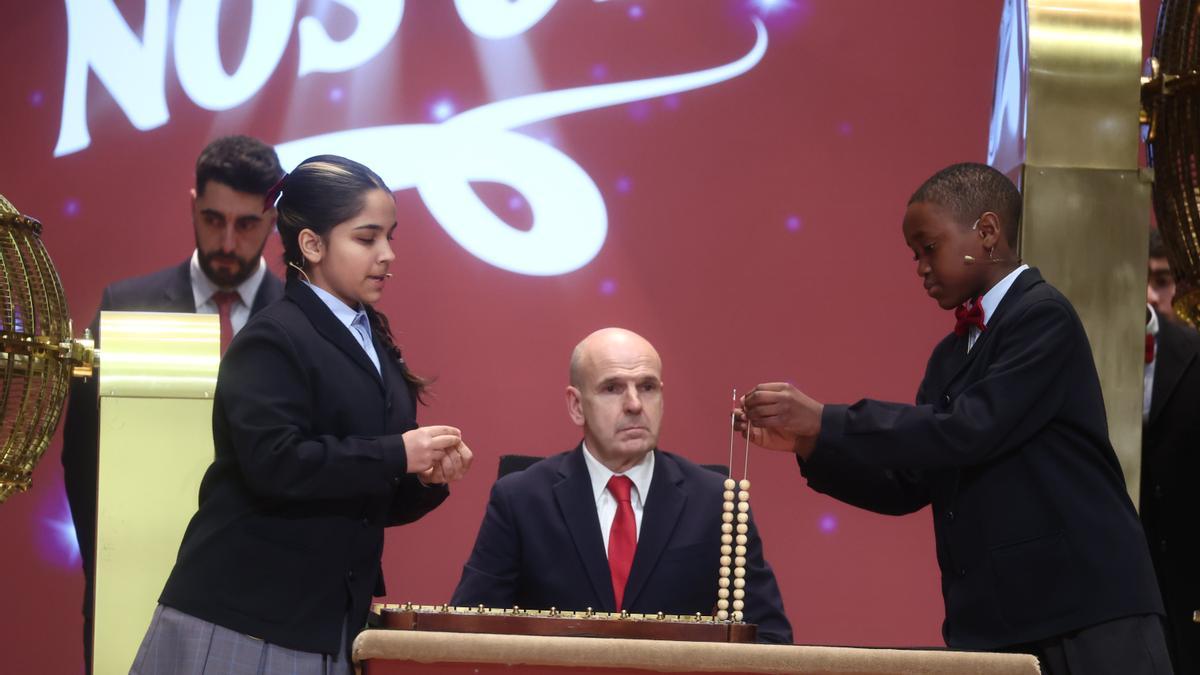 El Sorteo Extraordinario de la Lotería de Navidad, en imágenes