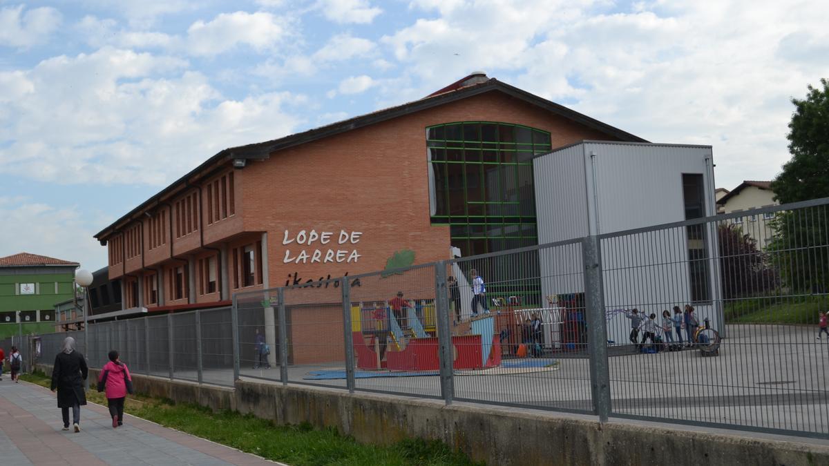 Zona escolar Agurain