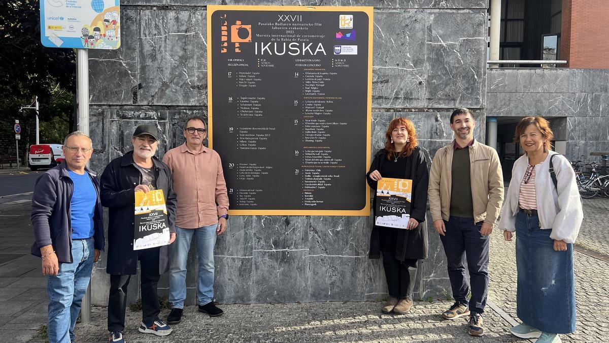 Presentación de Ikuska 2025.