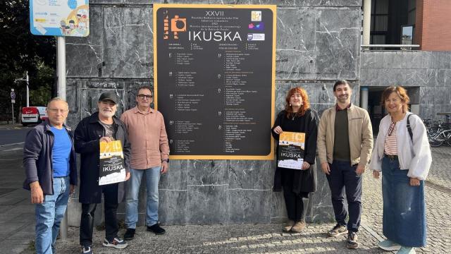Presentación de Ikuska 2025.