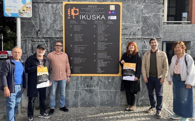 Presentación de Ikuska 2025.