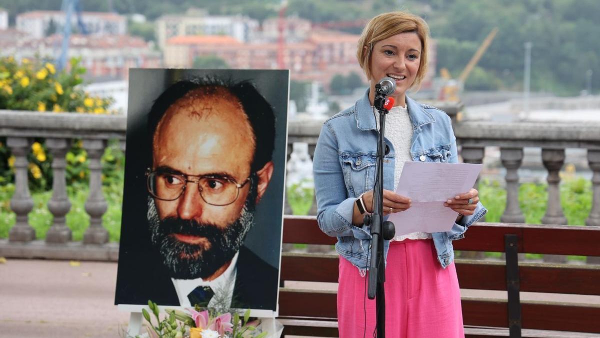 En Imágenes el homenaje a José Manuel Zamarreño, asesinado por ETA hace 25 años