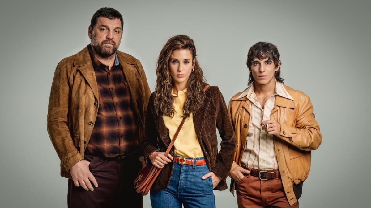 Hovik Keuchkerian, María Pedraza y Miguel Herrán, protagonistas de ‘Asalto al Banco Central’