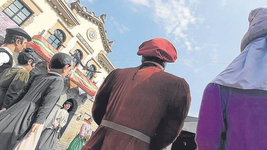 Concentración de gigantes.