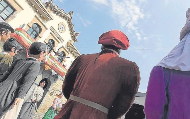 Concentración de gigantes.