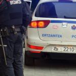 Coche de la Ertzaintza