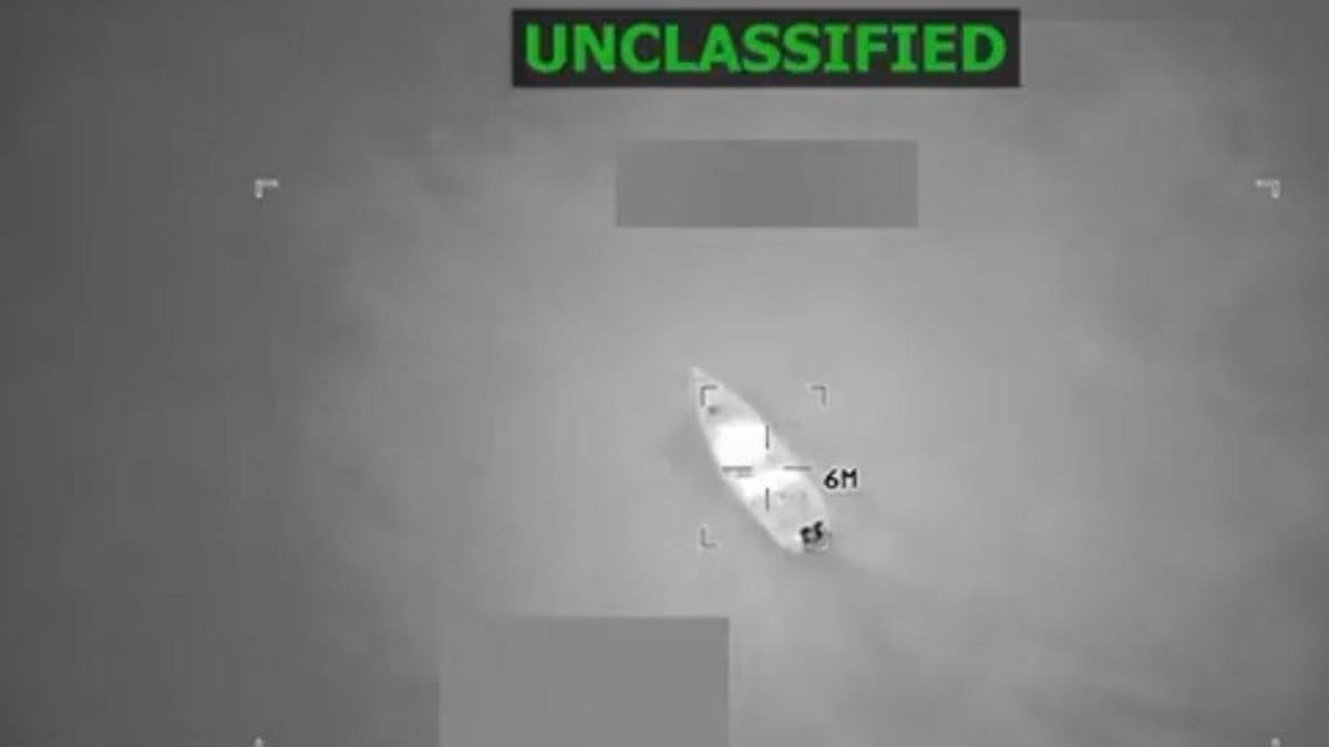 EEUU confirma la muerte de tres "narcoterroristas" en un nuevo ataque en aguas del Caribe