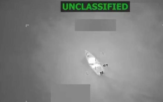 EEUU confirma la muerte de tres "narcoterroristas" en un nuevo ataque en aguas del Caribe