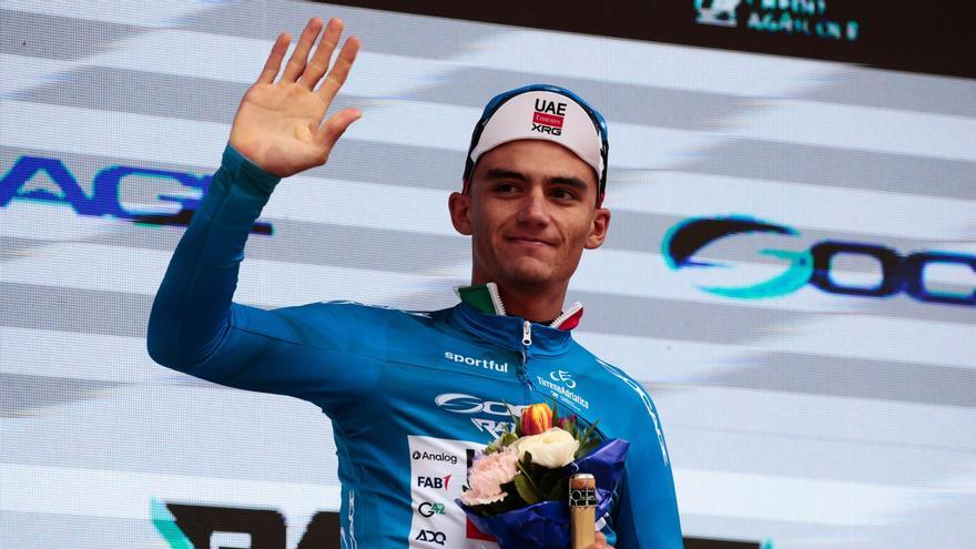 Del Toro, nuevo líder de la Tirreno-Adriático.