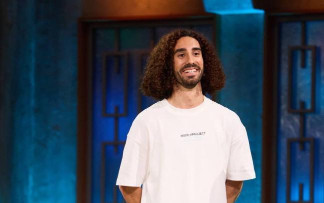 Marc Cucurella confiesa que le hubiese gustado que su hijo jugase en el Athletic