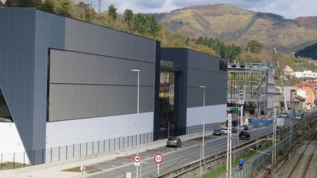 La entrada a Urretxu, en la actualidad.