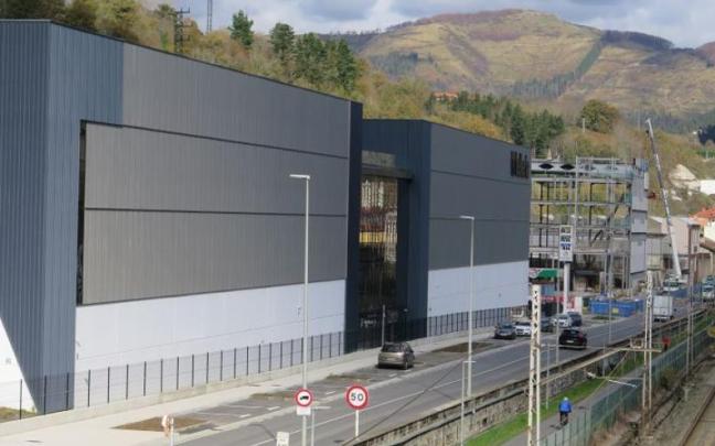 La entrada a Urretxu, en la actualidad.