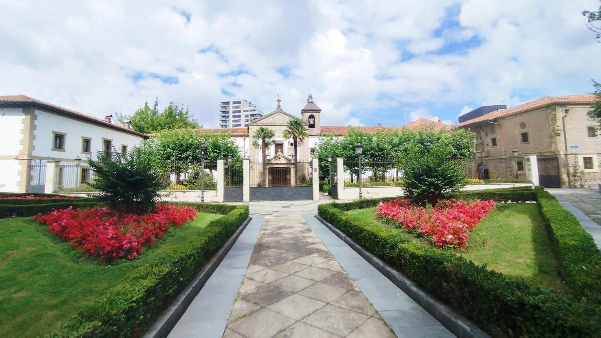 Exterior del convento de las Brígidas