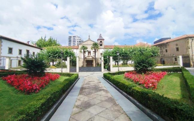 Exterior del convento de las Brígidas