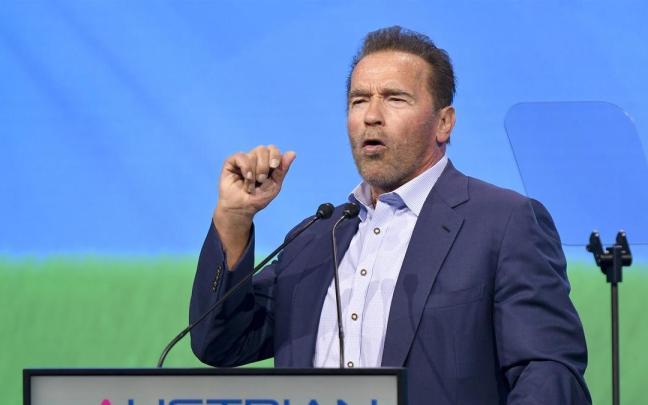 Arnold Schwarzenegger, en una imagen de archivo. Arnold Schwarzenegger, en una imagen de archivo.