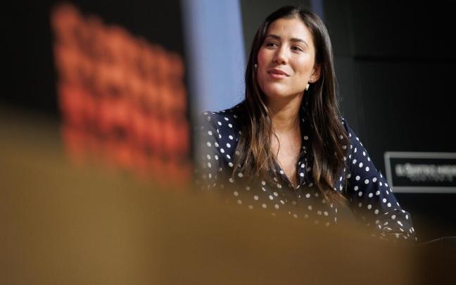 La extenista Garbiñe Muguruza, en una imagen de archivo.