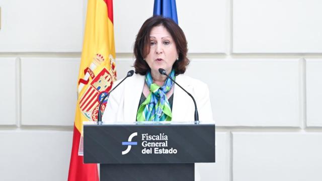 La fiscal general del Estado, Teresa Peramato