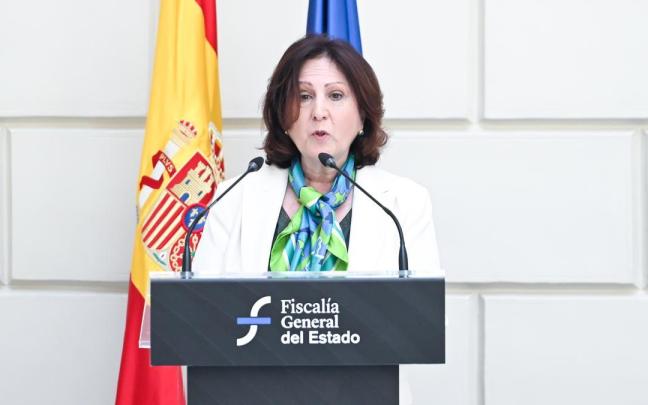 La fiscal general del Estado, Teresa Peramato