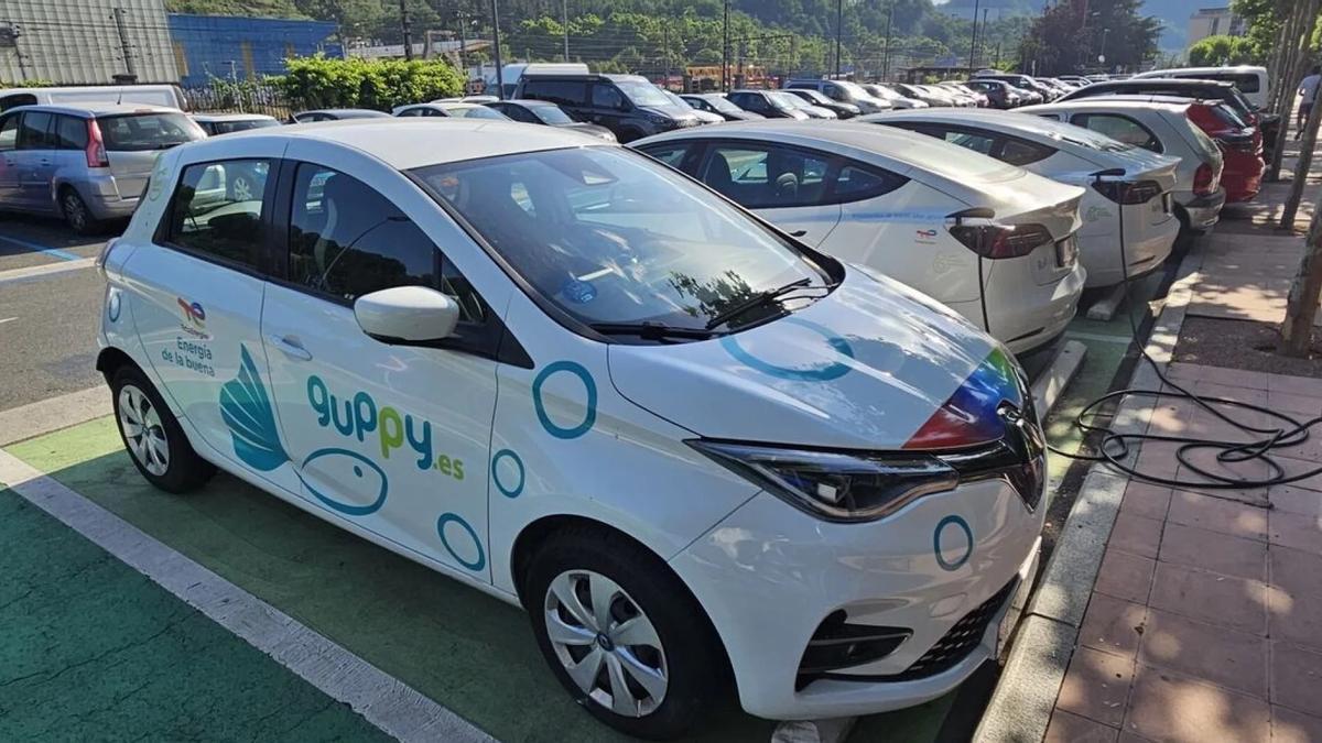 El nuevo coche de Beasain.
