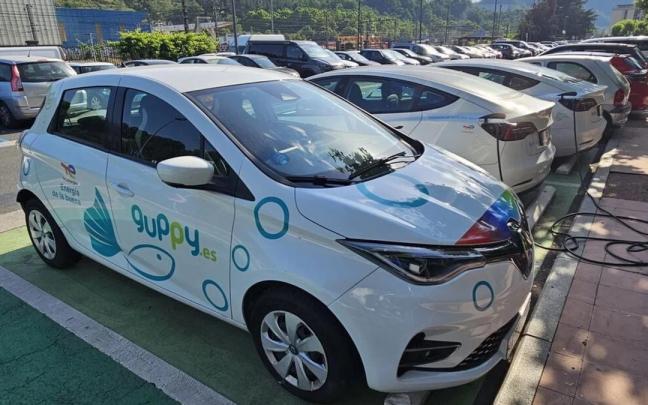 El nuevo coche de Beasain.