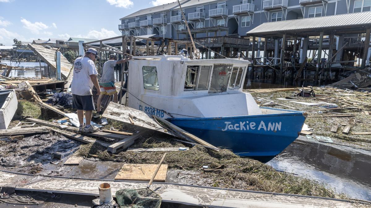 Más de 60 muertos en México y EE.UU. tras e paso del huracán 'Helene'