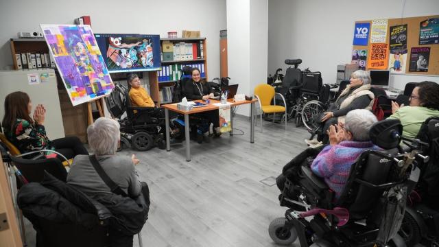 Este viernes comenzarán las charlas divulgativas sobre sexualidad en personas con diversidad funcional, organizada por Eginaren Eginez. / DNA Este viernes comenzarán las charlas divulgativas sobre sexualidad en personas con diversidad funcional, organizada por Eginaren Eginez.