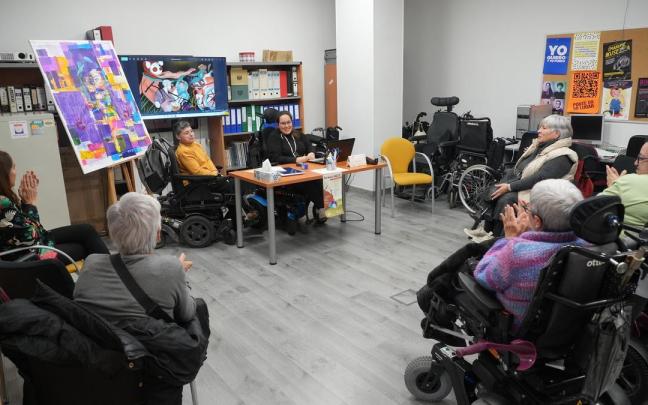 Este viernes comenzarán las charlas divulgativas sobre sexualidad en personas con diversidad funcional, organizada por Eginaren Eginez. / DNA Este viernes comenzarán las charlas divulgativas sobre sexualidad en personas con diversidad funcional, organizada por Eginaren Eginez.