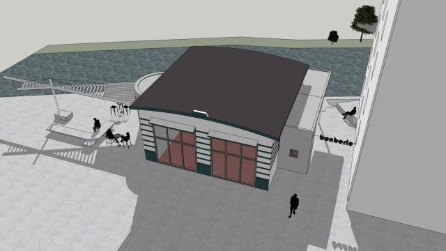 Así lucirá el edificio Bonberia, en Beasain, tras las obras.