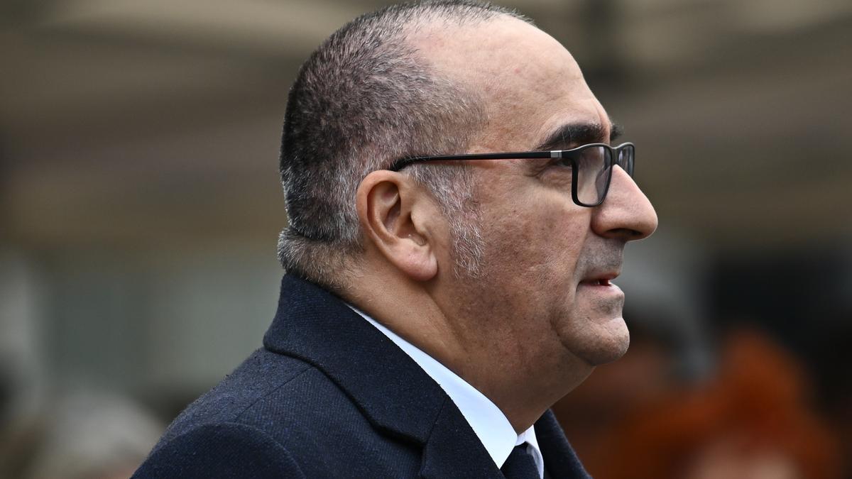 Laurent Núñez, ministro del Interior francés.