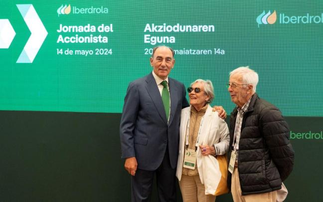 Ignacio Galán, en la Jornada del Accionista celebrada este martes en Bilbao.