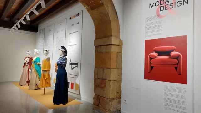 Varios de los modelos de la nueva muestra.