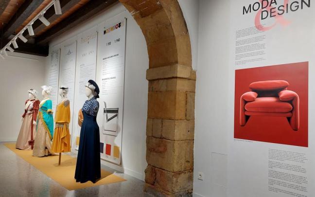 Varios de los modelos de la nueva muestra.