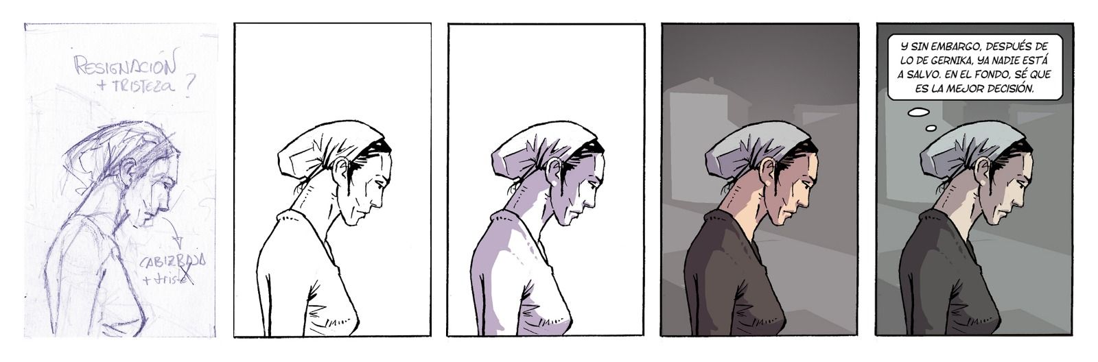 El ilustrador e historietista Oskar Gorroño nos cuenta cómo es el paso a paso para hacer un cómic