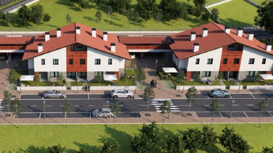 El proyecto contempla la construcción de 23 viviendas