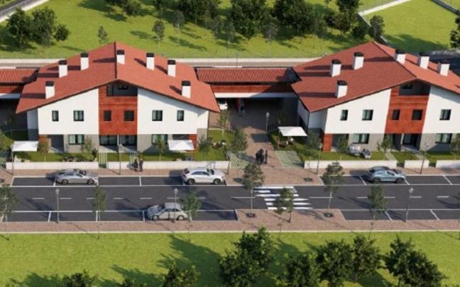 El proyecto contempla la construcción de 23 viviendas