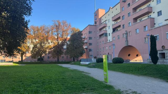 Karl Marx Hof, conjunto residencial denominado 'Viena Roja'.