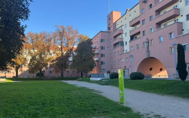 Karl Marx Hof, conjunto residencial denominado 'Viena Roja'.