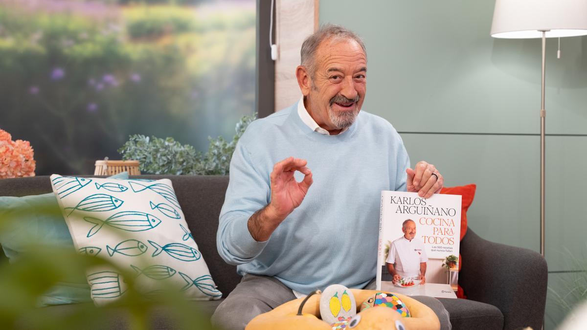 Karlos Arguiñano en una foto de archivo