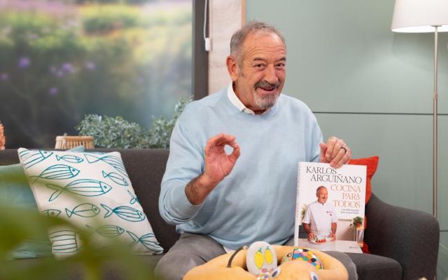 Karlos Arguiñano en una foto de archivo